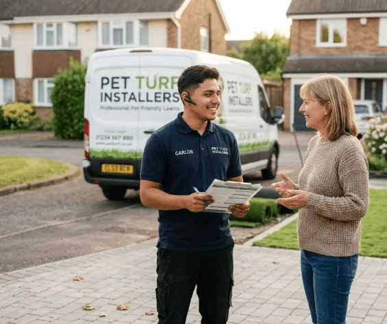 Pet Turf Installation Republic, MI FAQs